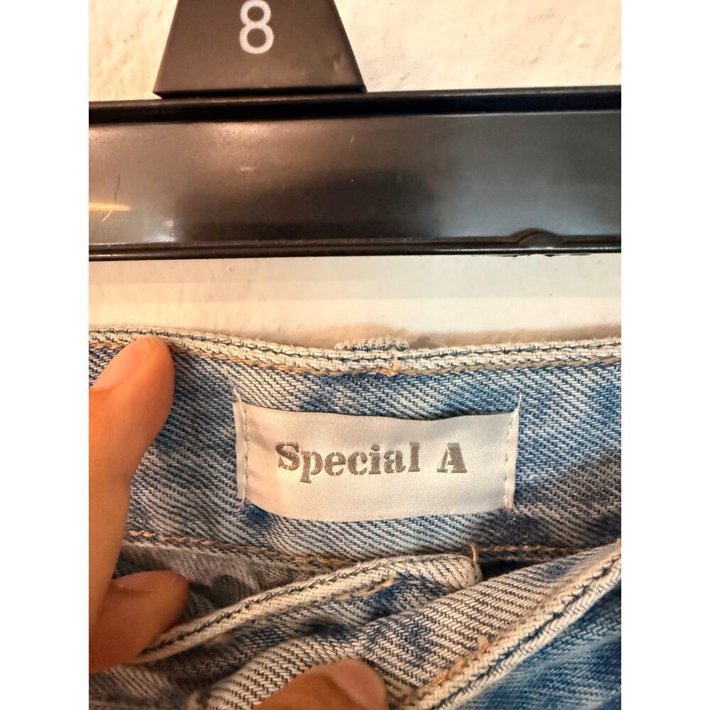 Special A Barrel Jeans Jeans size 5 - Picture 7 of 10